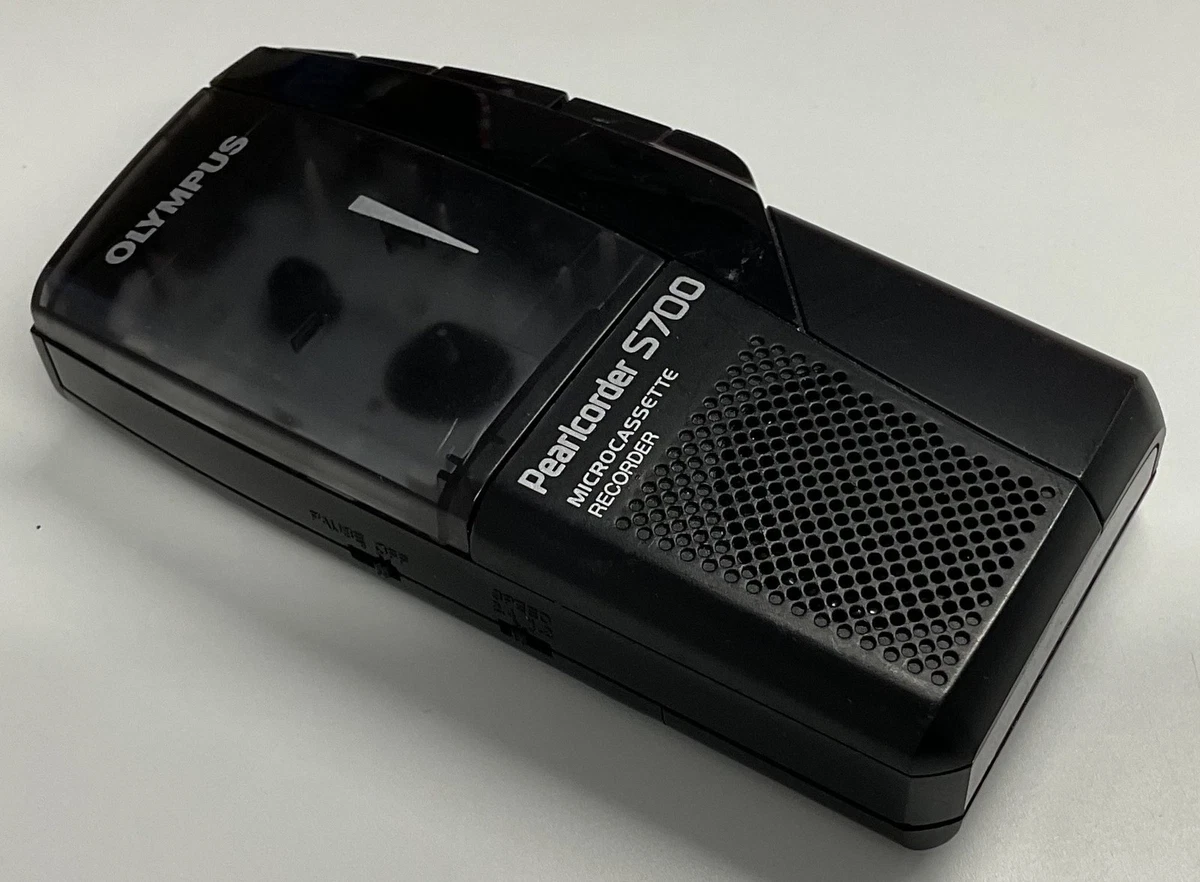 Dictaphone Olympus Pearlcorder S907 à Microcassette, Neuf