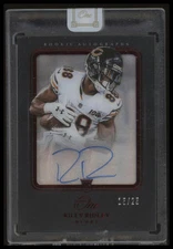 2019 PANINI ONE RILEY RIDLEY 135 MINT RED RC AUTOGRAPH 15/25 FOOTBALL BEARS