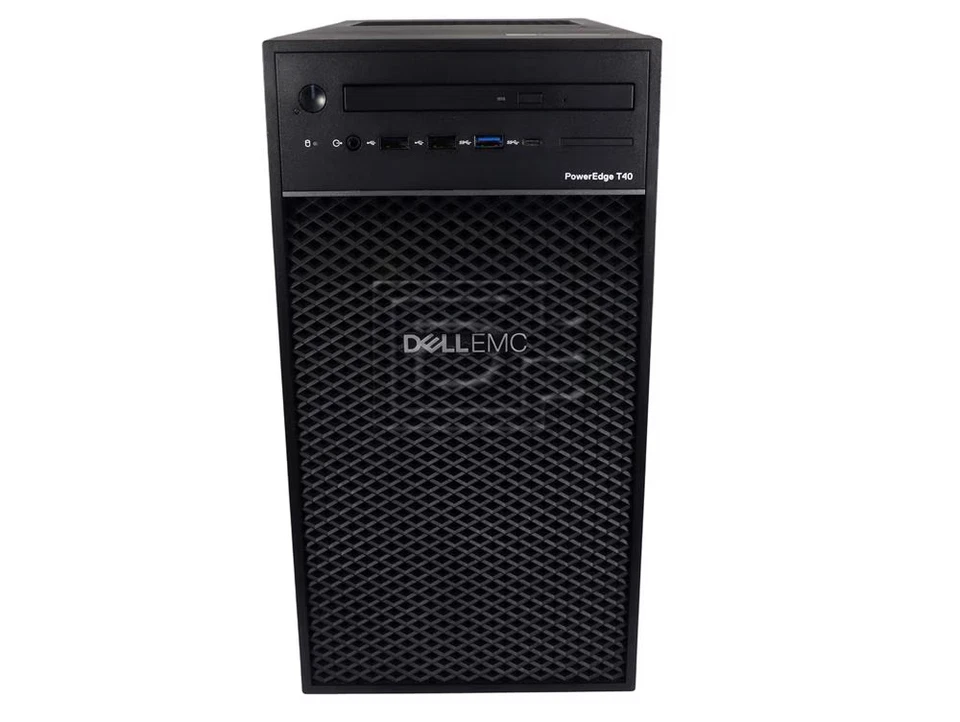 PowerEdge T40 Server Mini Tower Intel Xeon E2224G 3.5GHz 8GB DDR4 ECC 1TB SATA - Image 2 of 3