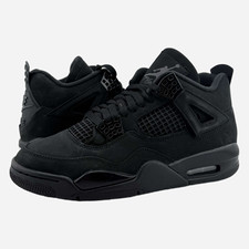 Air Jordan 4 Retro Black Cat 2025 US 8 Used with Box FV5029-010