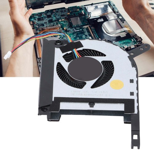 Cpu Cooling Fans 4‑Pin Durable Gpu Computer Fans E42‑80 For Laptop Fl DE - Afbeelding 9 van 22