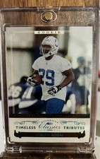 2006 Donruss Classics - Rookie Joseph Addai Rookie Card #’d / 10. rookie card picture