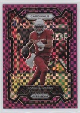 2023 Panini Prizm Purple Power Prizm 36/49 R Joshua Dobbs Joshua Dobbs #3 19fe