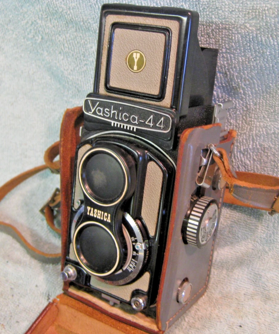 Yashica Vintage TLR 127mm Film Format Cameras for sale | eBay