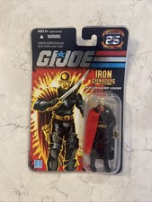Destro Iron Grenadier Leader G.I. Joe 3.75  HASBRO 25th Anniversary New Sealed