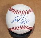 Autographed Baseball game used JARED DICKEY ATHLETICS