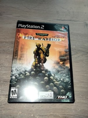 Warhammer 40,000: Fire Warrior (Sony PlayStation 2, 2003) PS2 CIB