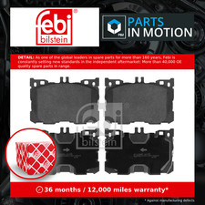 Brake Pads Set fits MERCEDES GLC250 C253, X253 Front 2.0 2.2D 15 to 19 Febi New