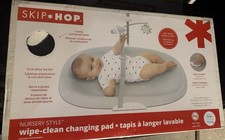 Skip Hop 304050 Cushioned Foam Diaper Changing Pad - Gray