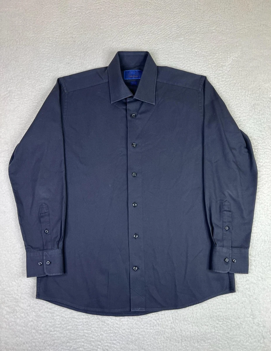 David Donahue Slim Dress Shirts for Men for sale | eBay