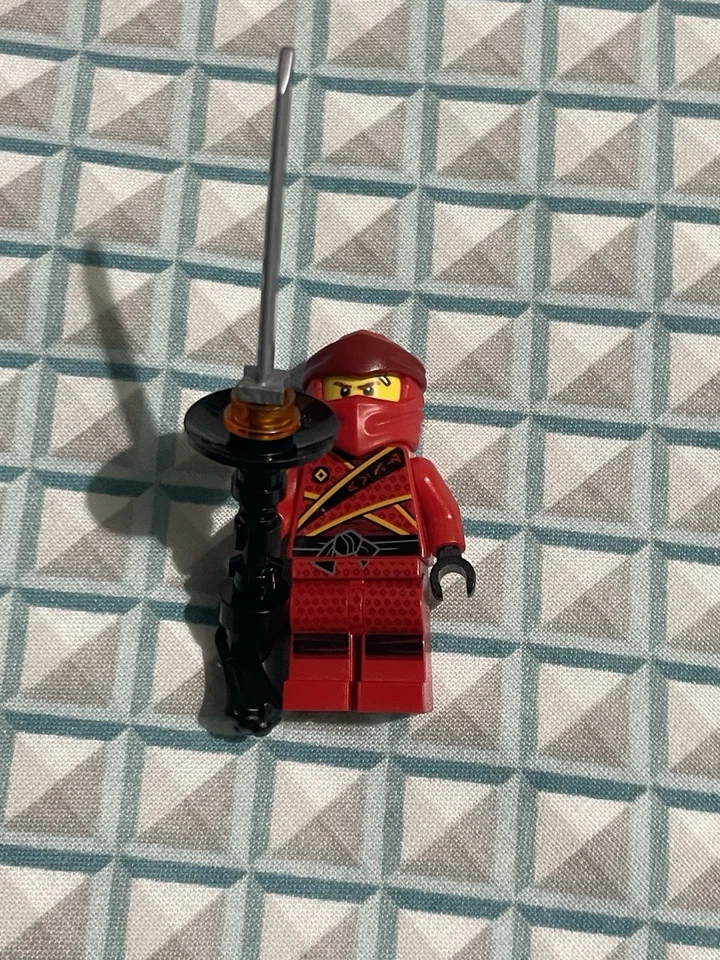 Lego: Ninjago - Kai with sword (sealed), photo 1 of 4