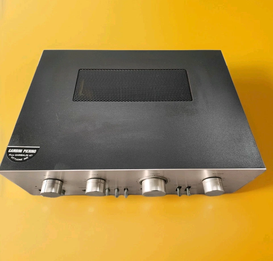 TECHNICS SU-7100 AMPLIFICATORE STEREO INTEGRATO HI-FI MADE IN JAPAN - VINTAGE - Immagine 2 di 4