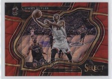 2022-23 Panini Select Courtside Red Wave Prizm Jimmy Butler #208 z7j