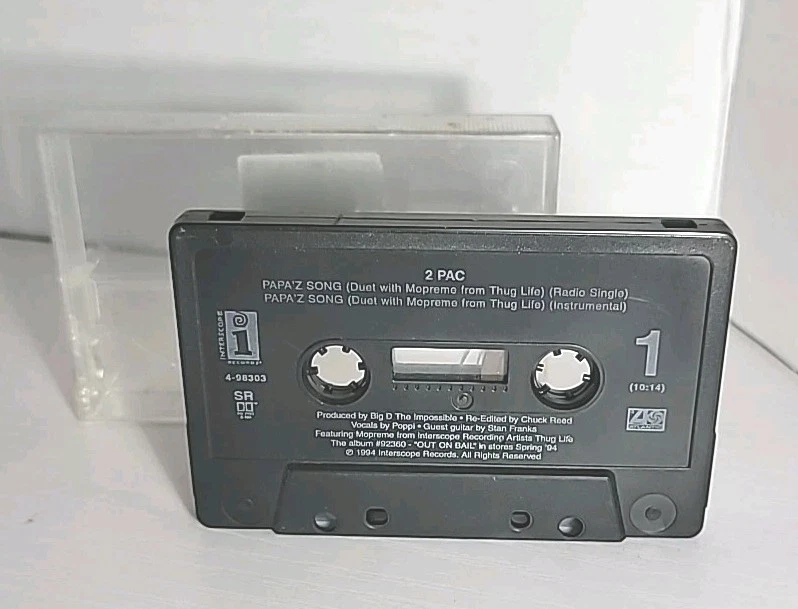2Pac Single Music Cassettes for sale | eBay