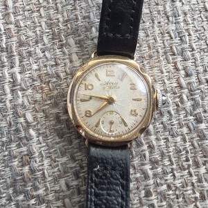 Avia 9ct Gold Watch | eBay UK