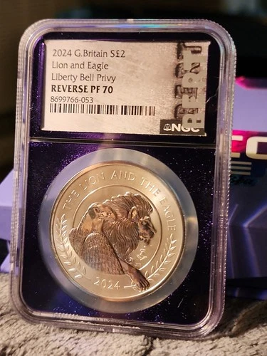 2024 Great Britain Lion & Eagle — photo from the most recent tracked eBay sale