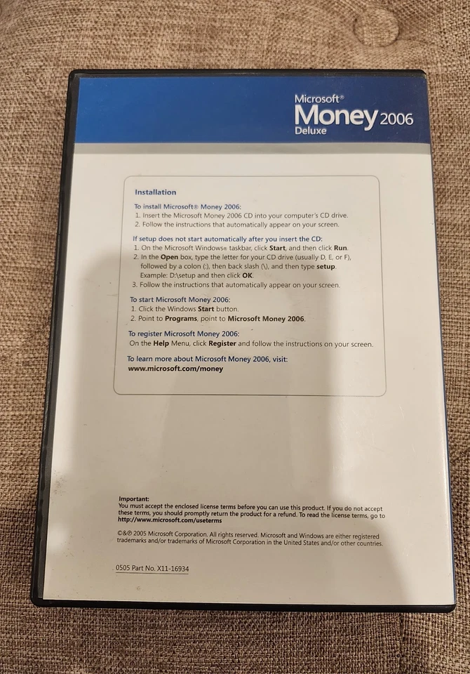 Microsoft Money Deluxe 2006 para Windows Foto 3 de 4