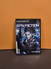 Playstation 2 Spy Fiction with manual