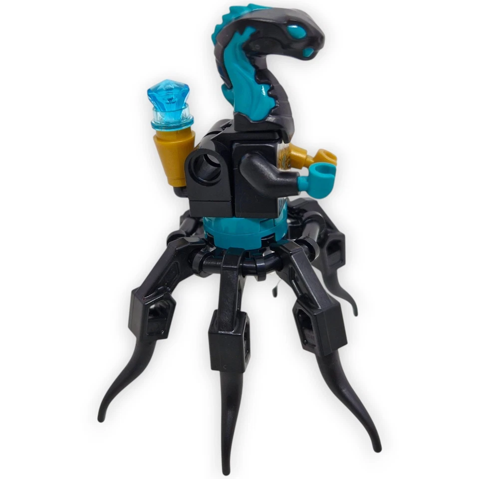 Lego Ninjago Glutinous njo751 Cone on Back 2022 Seabound Figur Minifiguren NEU - Bild 3 von 4