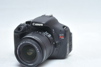 Canon EOS Rebel T3i DSLR Camera Body with 18-55mm IS II Lens Kit