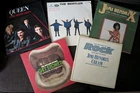 VINYL LP JOB LOT: BEATLES, STONES, HENDRIX, QUEEN. All listed/graded below.