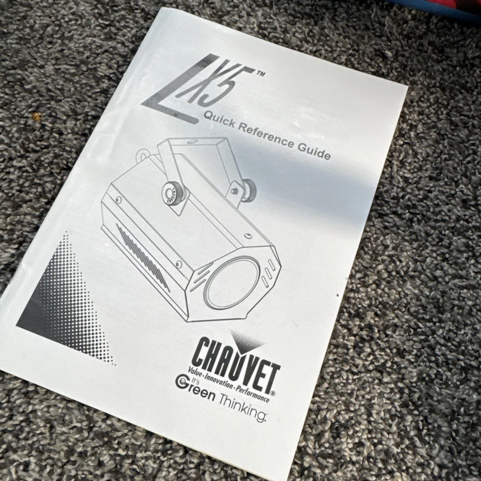 Chauvet LX-5 LED Moonflower Effect DJ Light - Sound Activated! - Image 4 of 4