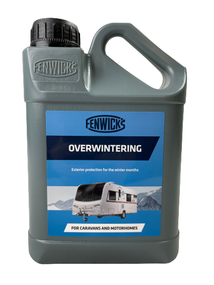 1L Fenwicks Overwintering Fluid Winter Cover Caravan Motorhome Protection1 Litre