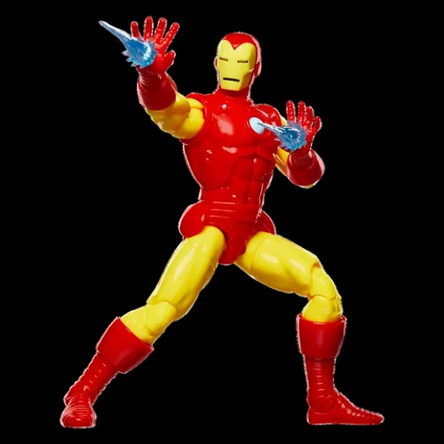 Marvel Legends Series Secret Wars Iron Man Action Figure