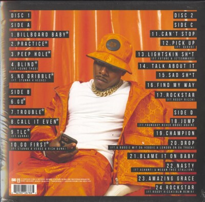 DaBaby – Blame It On Baby – Deluxe, Double Vinyl, LP, Interscope