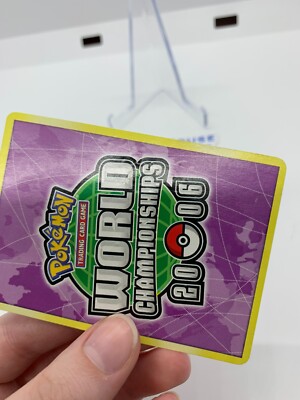 ポケモンカード　エネルギーリムーブ　英語　ワールドチャンピオン2006年 Blastoise ex - 2006 (Hiroki Yano) - World Championship Decks