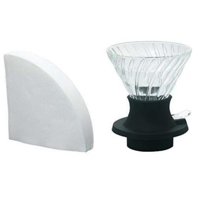 HARIO V60 Immersion type Dripper Switch SSD-200-B coffee filter paper 02 New