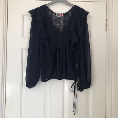 frilly blouses river island