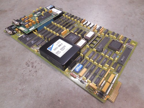 USED Westinghouse 6QLC7 Ovation Serial Link Interface Card 4256A01G01 Sub J