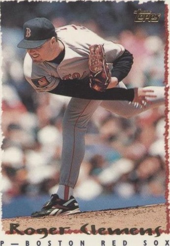 1995 Topps Roger Clemens #360 - Boston Red Sox - MINT | eBay