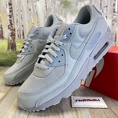 Nike Air Max 90 Men's Shoes Size 10.5 (Grey)