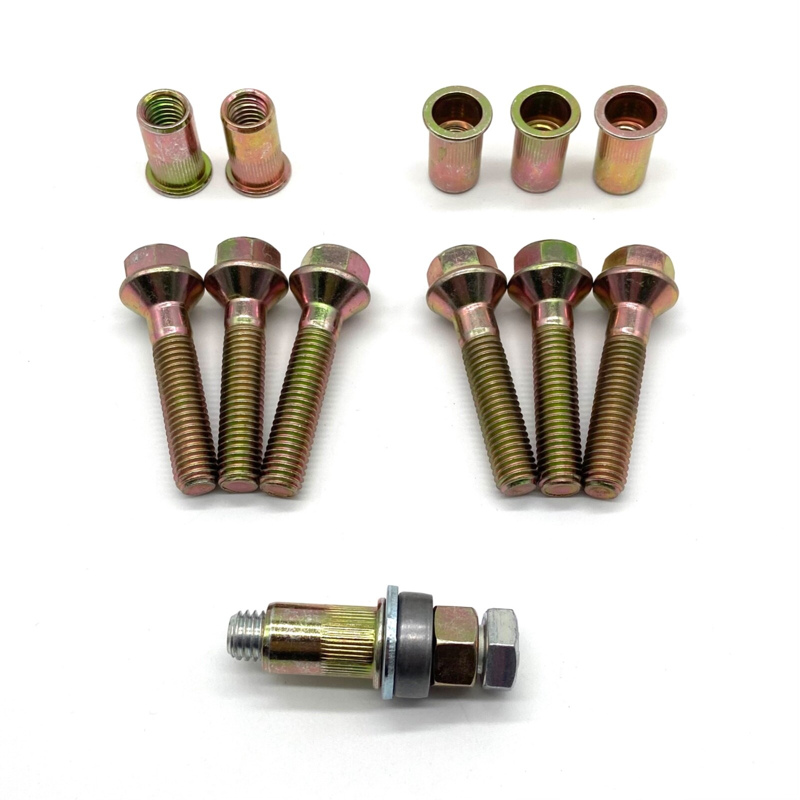 Fits Jeep Wrangler YJ TJ 8702 1" Longer Skid Plate Bolts Nutserts Rivnuts Tool eBay