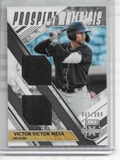 2019 VICTOR VICTOR MESA ELITE EXTRA EDITION PROSPECT MATERIALS 65/399 #DPM-VVM