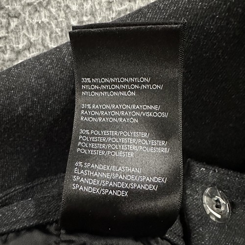 Liverpool Damen Hose schwarz 0P Petite Low Rise Stretch Nylon Viskose Mischung - Bild 20 von 20