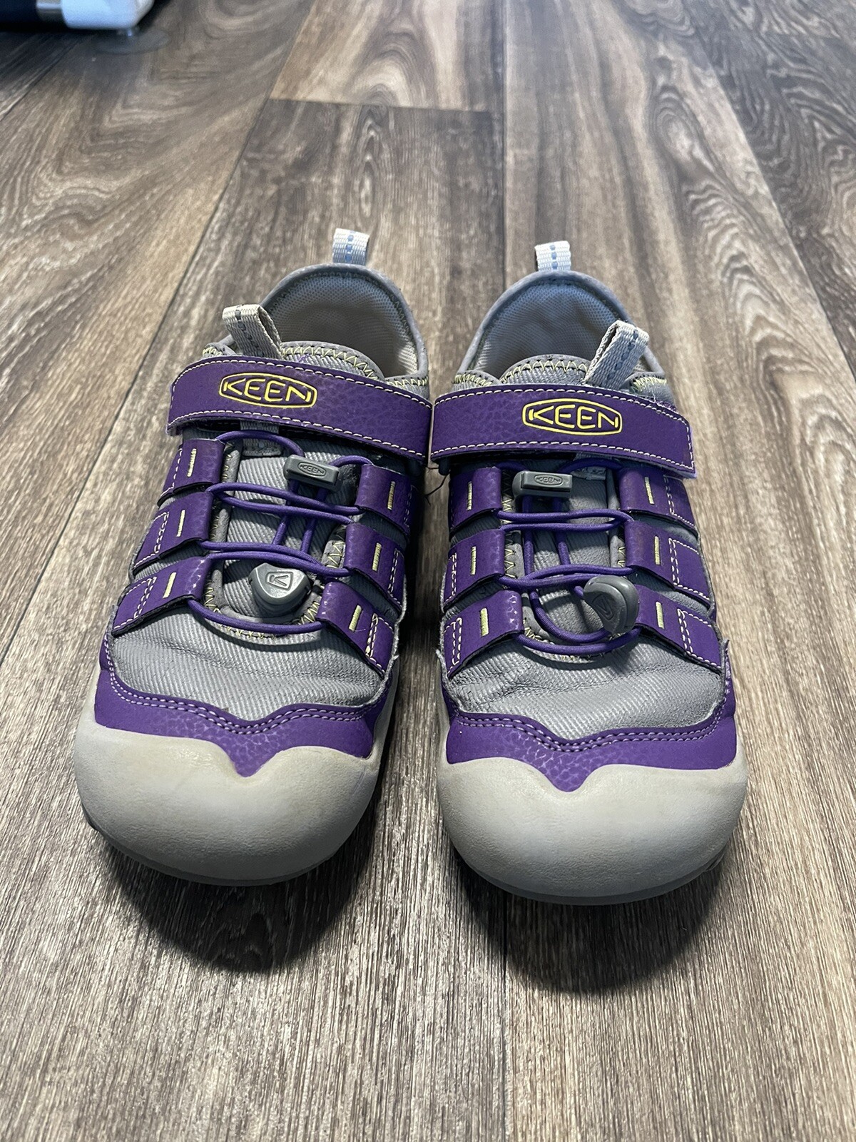 Scarpe da ginnastica Keen taglia US 2 nodi sneaker cave escursionismo lavabili viola