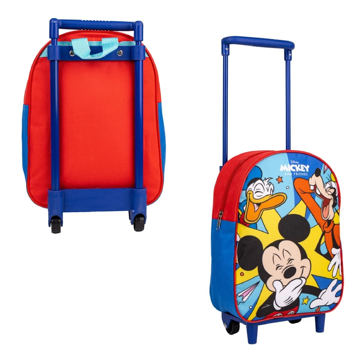 Zaino con hotsell carrello