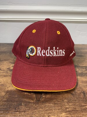 Vintage 90s Washington Redskins Puma NFL Pro Line Strapback Hat Cap