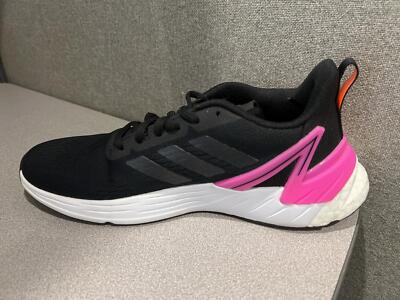 Women's Adidas Response Super FZ1973, Black w/Pink/Orange Size 7