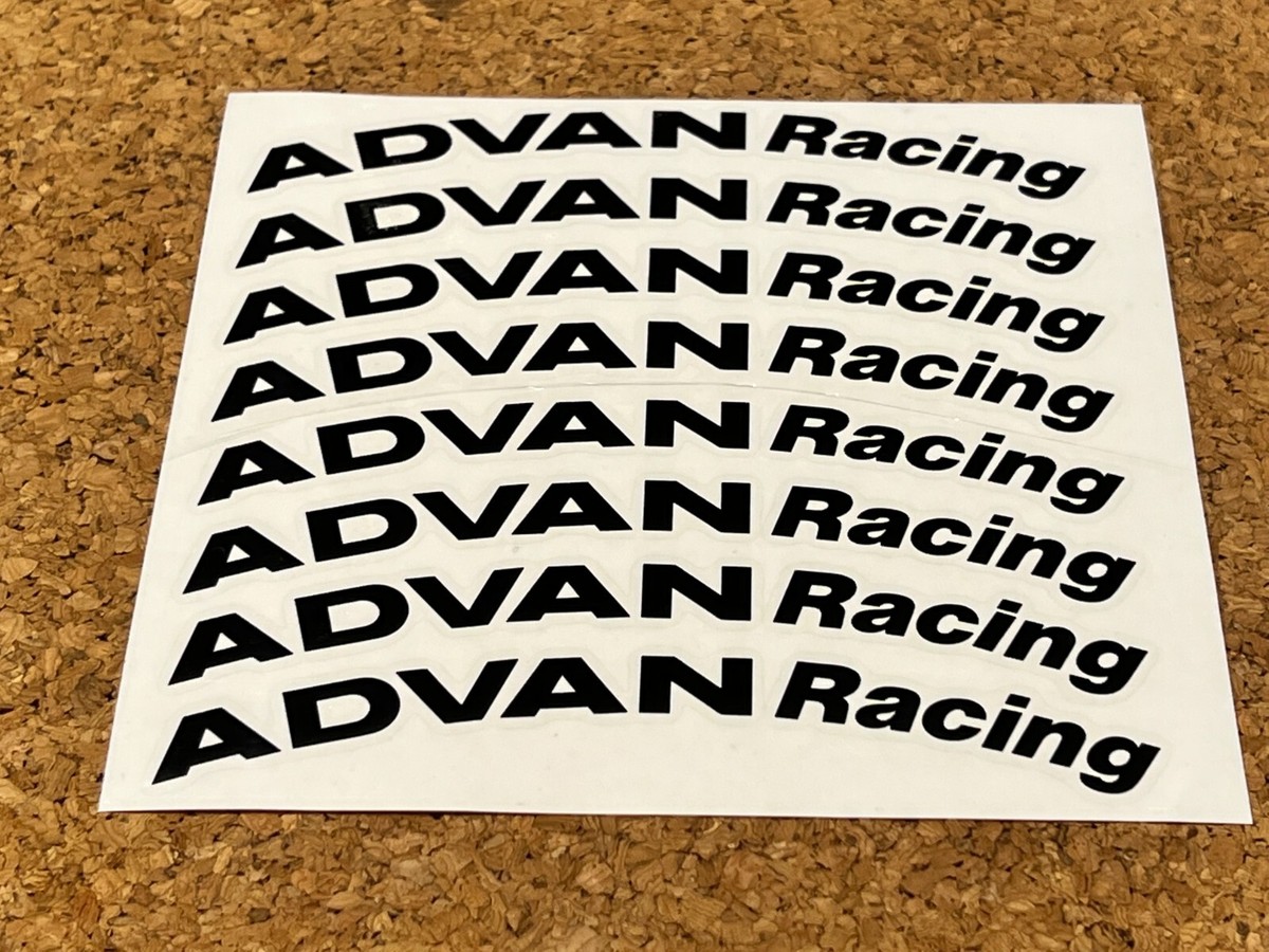 ADVAN ストラップ ADVAN ストラップ Yokohama Wheel - Advan Racing - Full Flat
