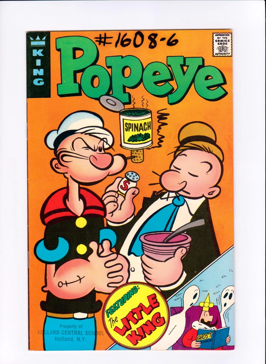 Popeye King Comics Comics, Graphic Novels & TPBs for sale | eBay