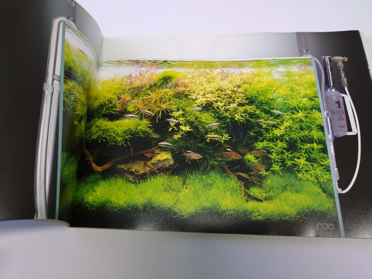 The Book of Aqua Design Amano ADA Concept Products | Japanese