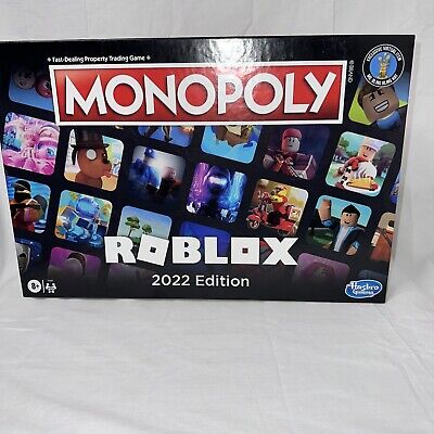  MONOPOLY: Roblox 2022 Edition Board Game, Buy, Sell