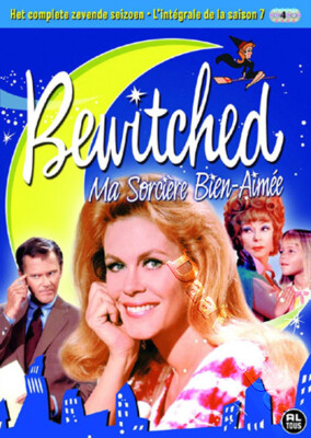 Bewitched (Season 7) NEW PAL Kids and Family 4-DVD Boxset