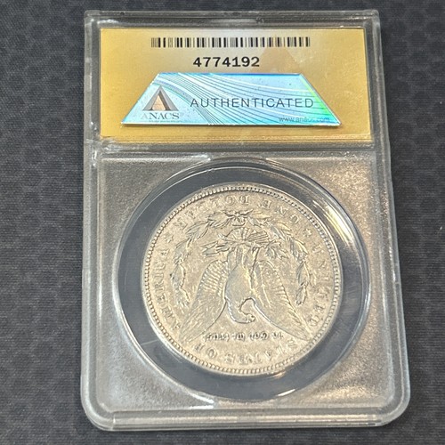 1893 Morgan Dollar $1 NGC VF20 - Picture 4 of 5