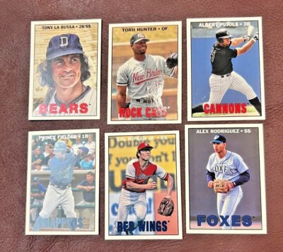 2023 Topps Pro Debut Inserts - MINOR LEAGUE MiLB LEGENDS - #1-19- You Pick!