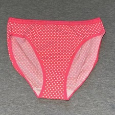 NWT Victoria s Secret Vintage Signature Cotton Logo Band High Leg Brief MED